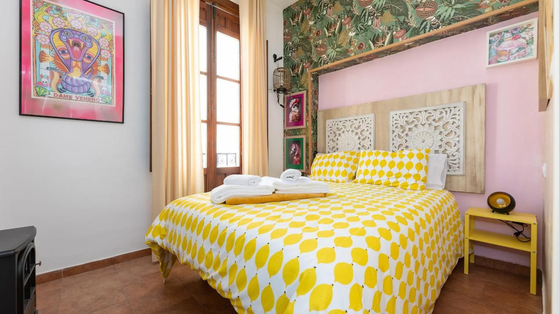 Apartamentos - Pinksparrow - Granada Daire