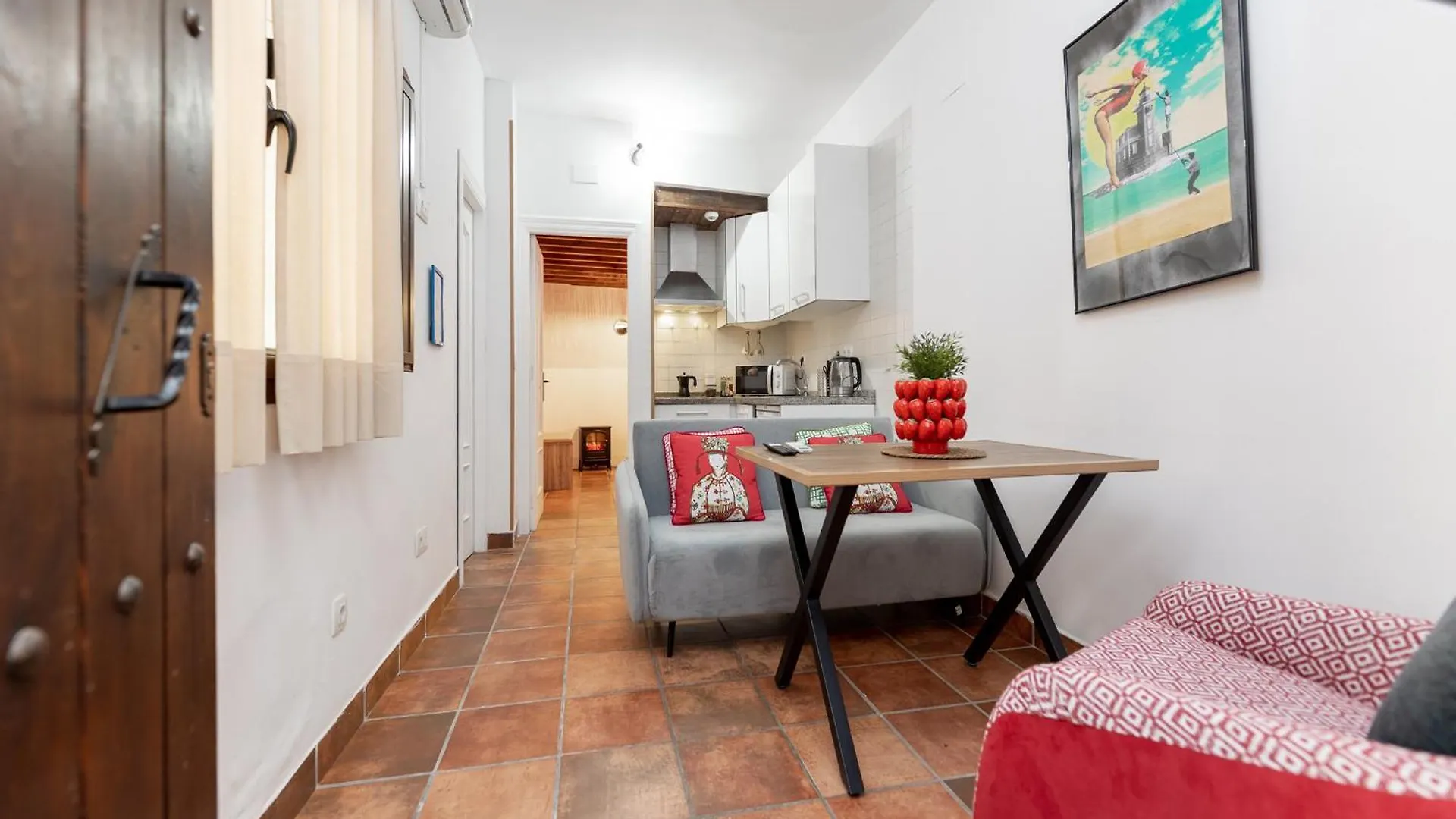 Apartamentos - Pinksparrow - Granada İspanya