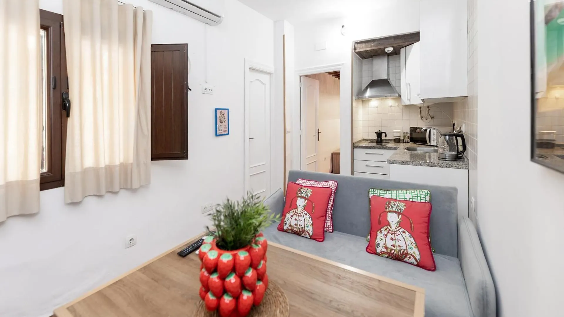 Apartamentos - Pinksparrow - Granada Daire