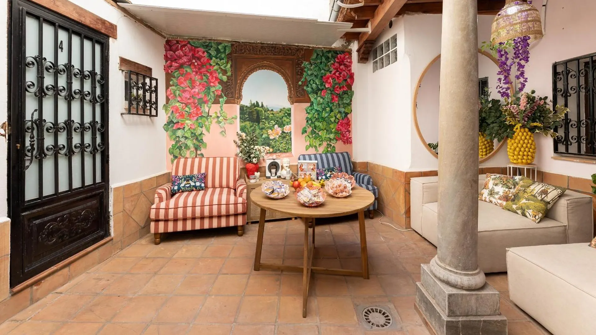 Apartamentos - Pinksparrow - Granada İspanya