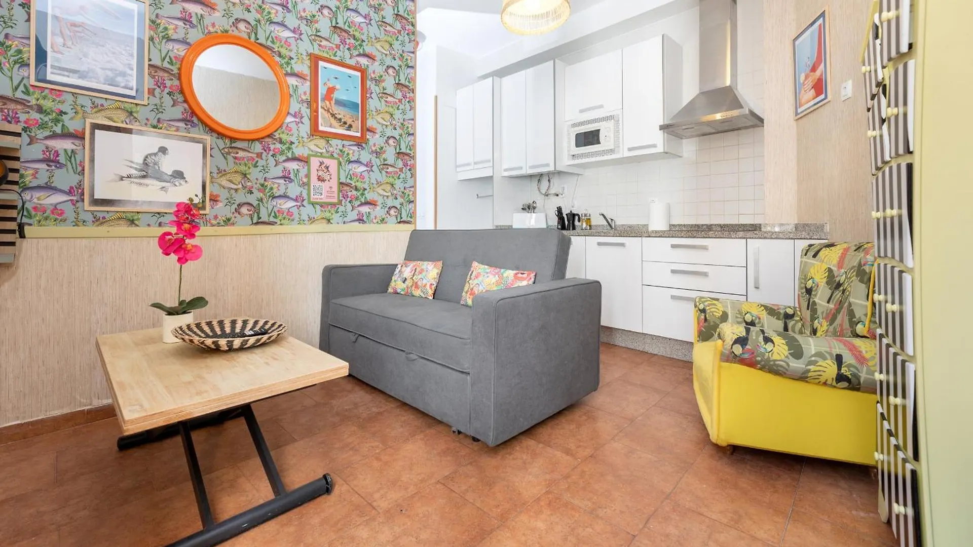 Apartamentos - Pinksparrow - Granada İspanya