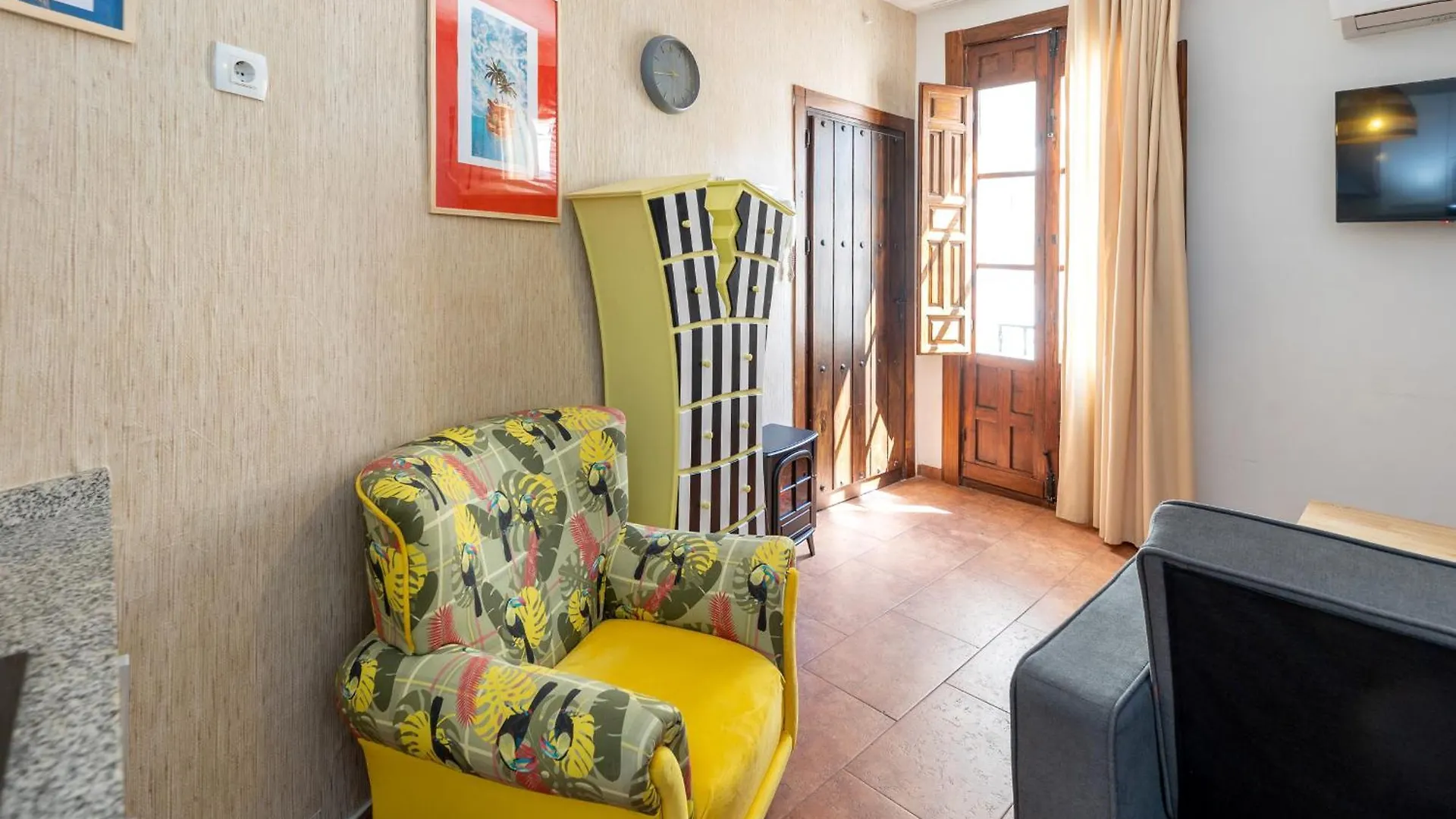 Apartamentos - Pinksparrow - Granada Daire