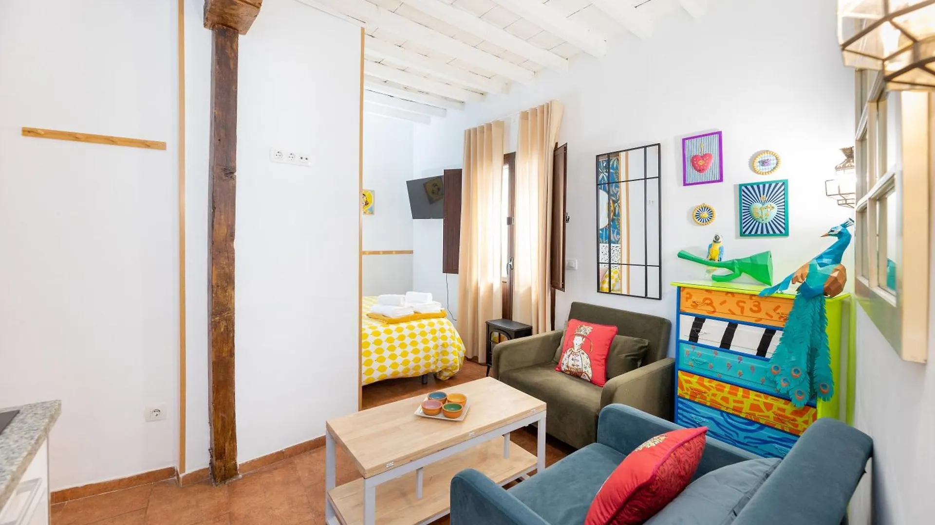 Apartamentos - Pinksparrow - Granada