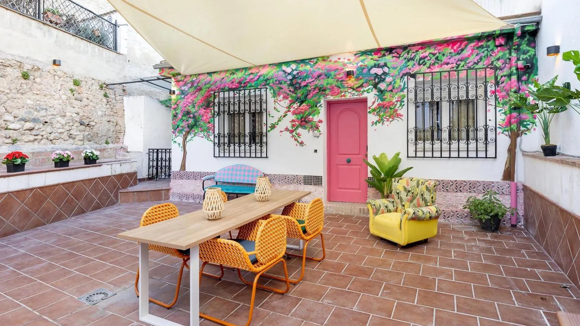 Apartman Apartamentos - Pinksparrow - Granada Spanyolország