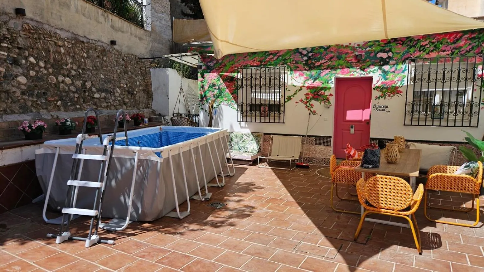 Apartamentos - Pinksparrow - location