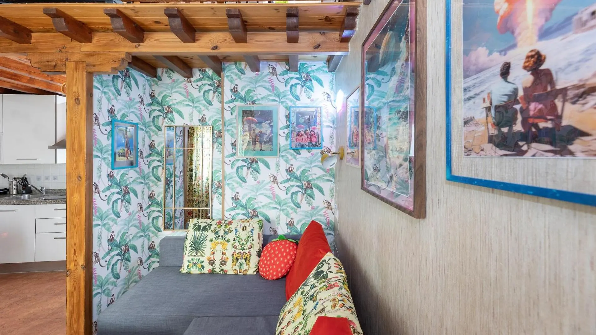 Daire Apartamentos - Pinksparrow - Granada İspanya