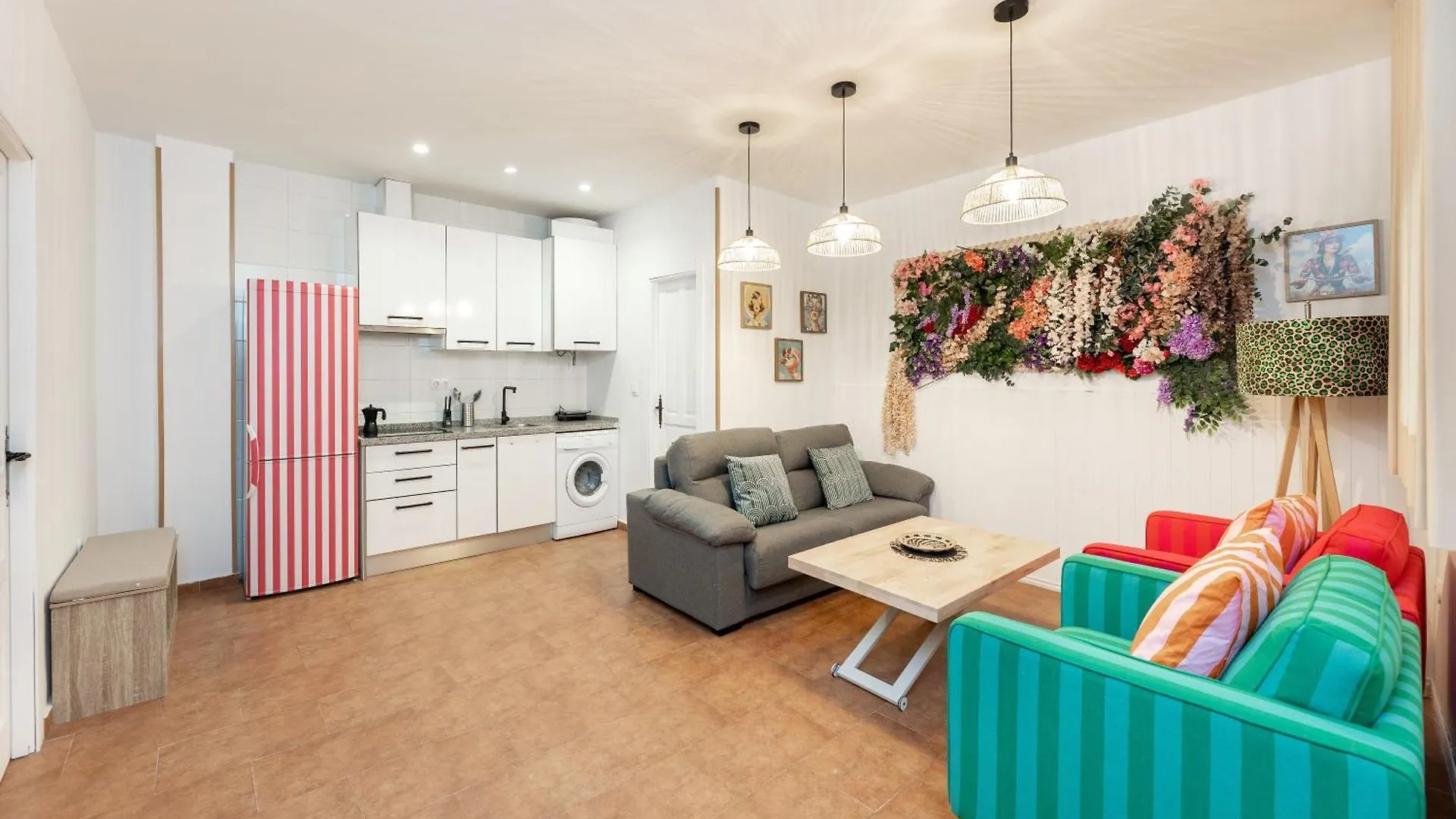 Apartamentos - Pinksparrow - Granada Daire