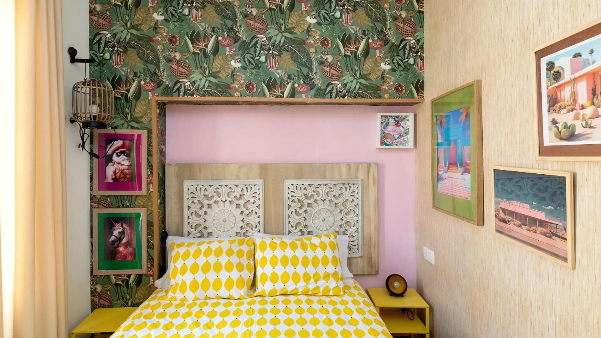 Daire Apartamentos - Pinksparrow - Granada